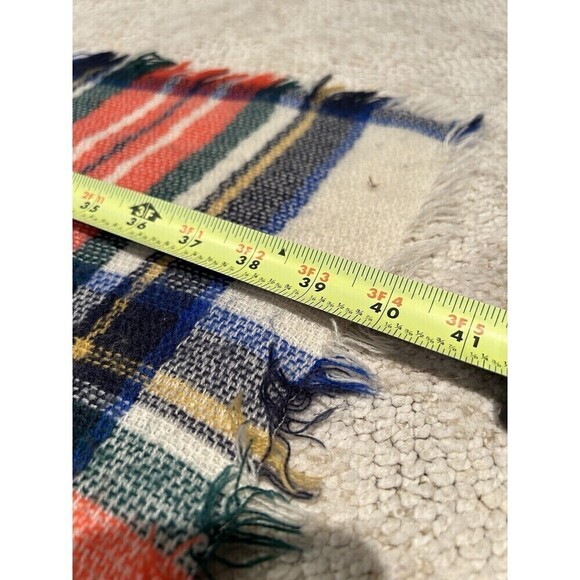 OLD NAVY Oversized Cozy Soft Brushed Flannel Blanket Scarf with Fringe 74”x40” - Picture 5 of 5